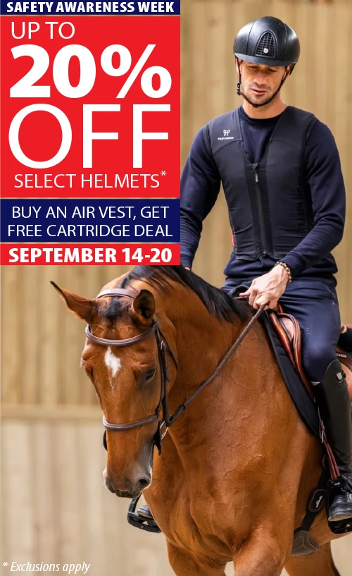 Best Equestrian Safety Helmets-Air Vests-Safety Irons for Safety Gear